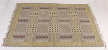 MATTA, rölakan, Bohusslöjd-Konstfliten, omkring 1950, 248 x 192.