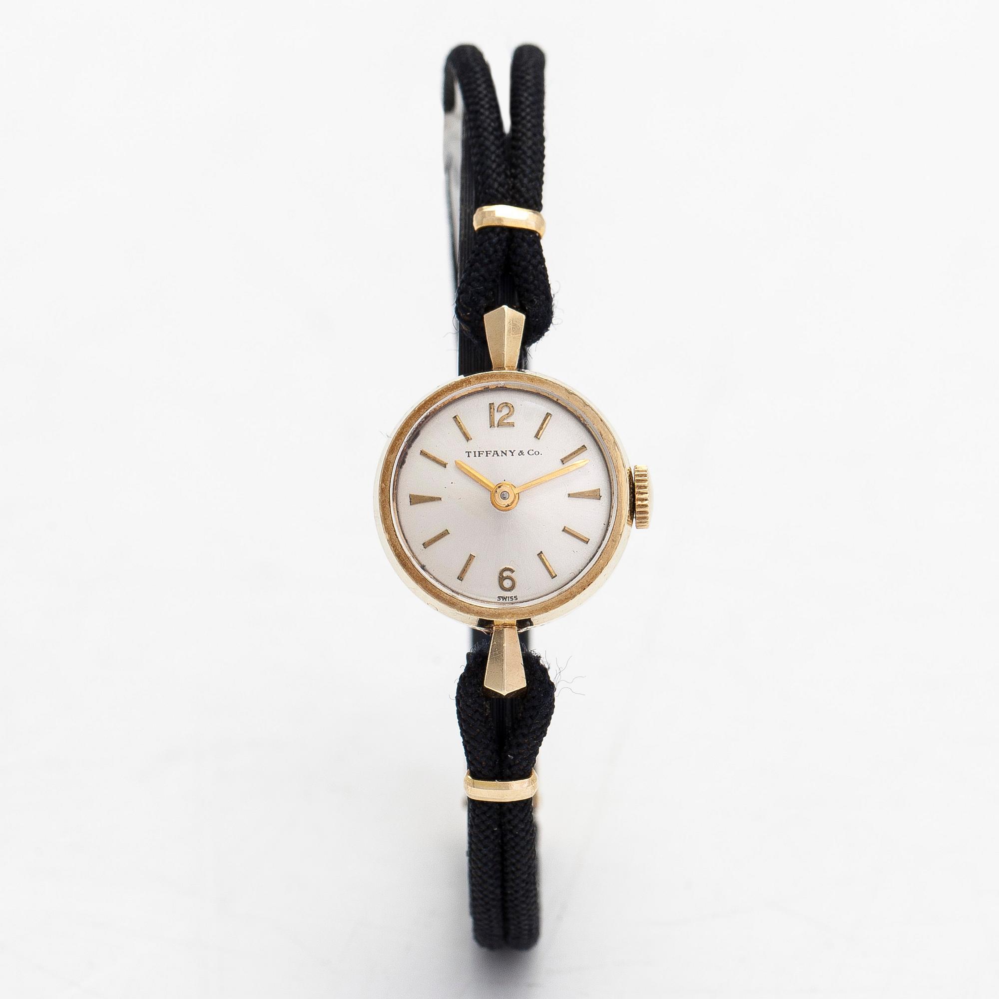 Tiffany & Co, armbandsur, 17 mm.