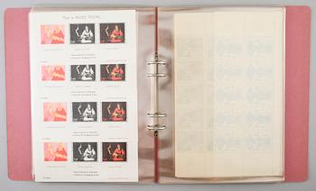 SAMLING FRIMÄRKEN, 1900-tal.