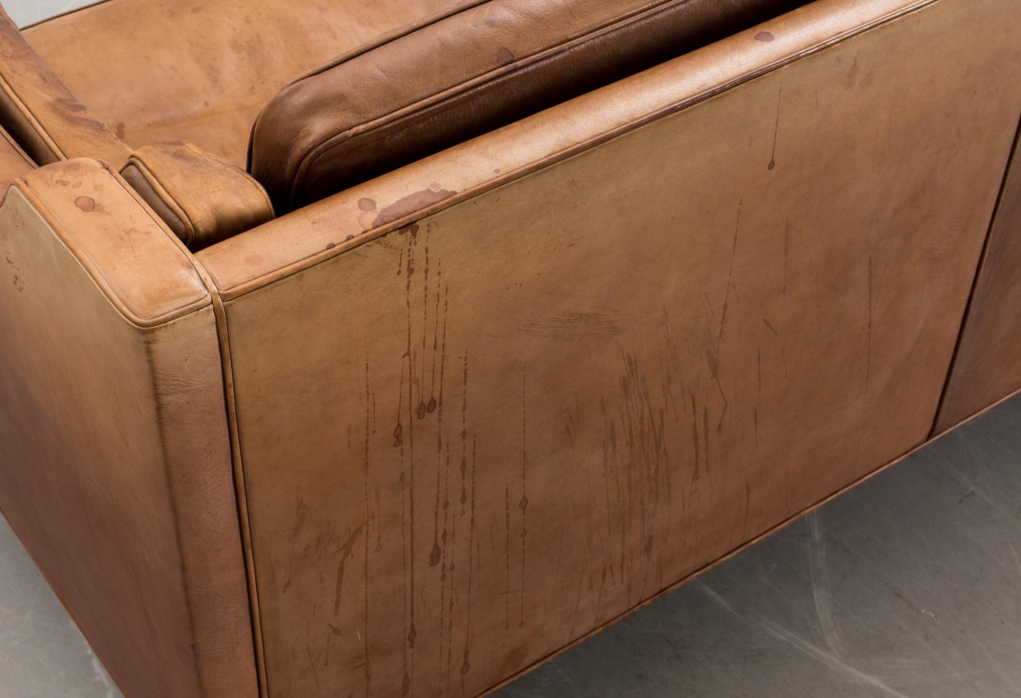 SOFFA, Börge Mogensen, Fredericia Stolefabrik, Danmark, modellnummer 2213.