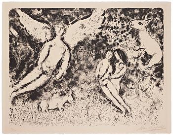 581. Marc Chagall, "Ombre et Lumière".