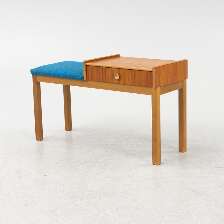 Hall bench, second half of the 20th century.