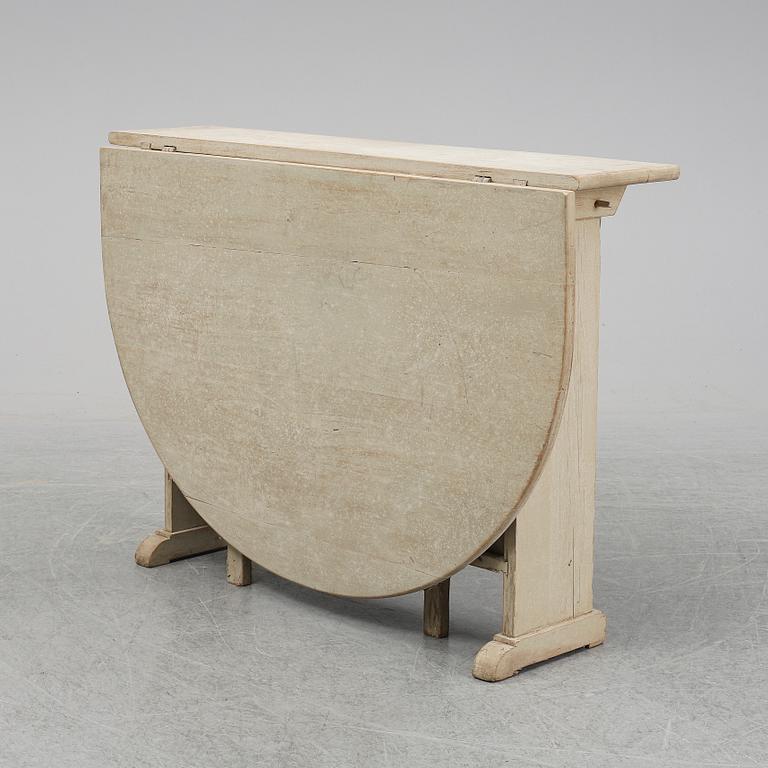 SLAGBORD, 1800-tal.