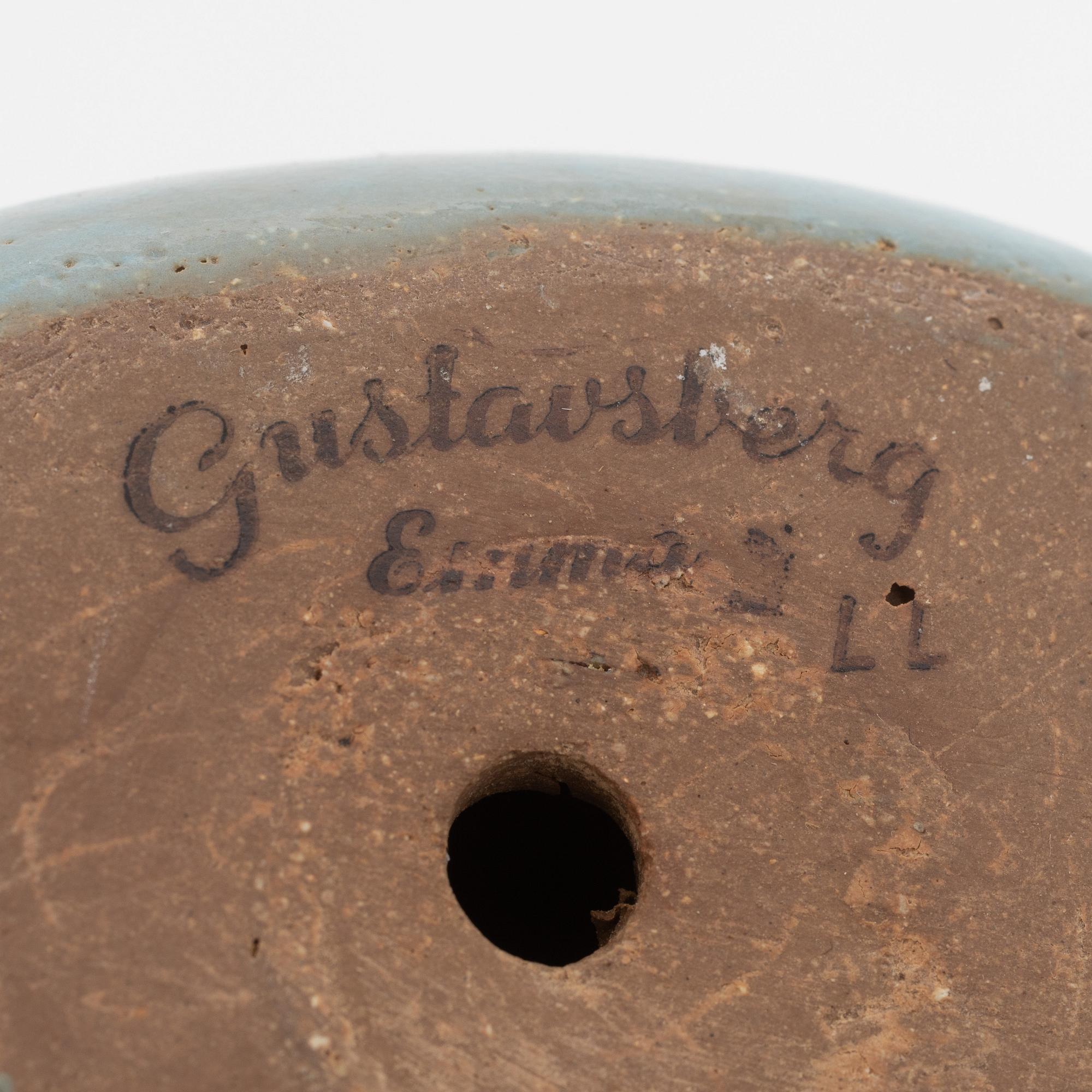 Lisa Larson, an 'Emma' figurine, stoneware, Gustavsberg.