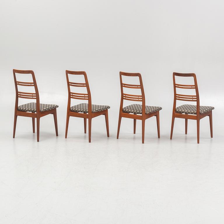 Svante Skogh, four "Rossetto" chairs,  1960's.