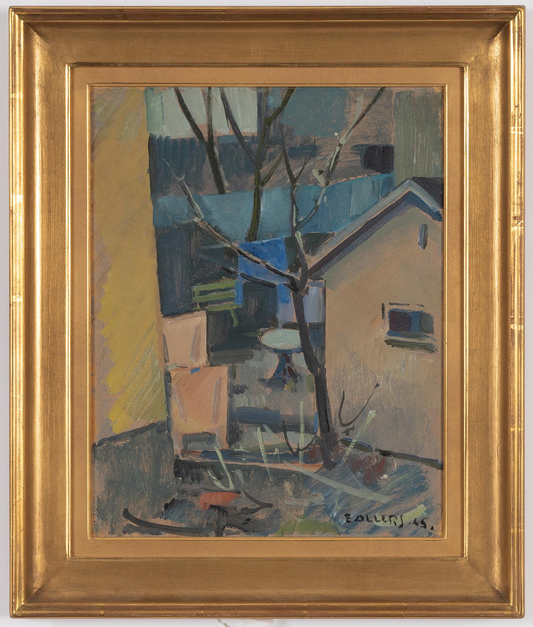 Edvin Ollers, Husgavlar.