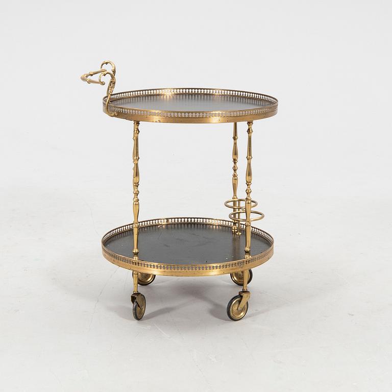 Serving trolley, second half of the 20th century.