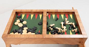 SPELBORD, rokoko, 1700-tal.