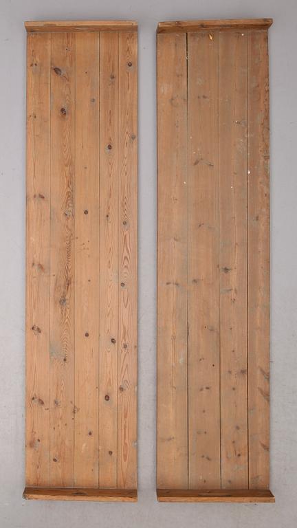 BAKBORD, 2 st, 1900-talets första hälft.