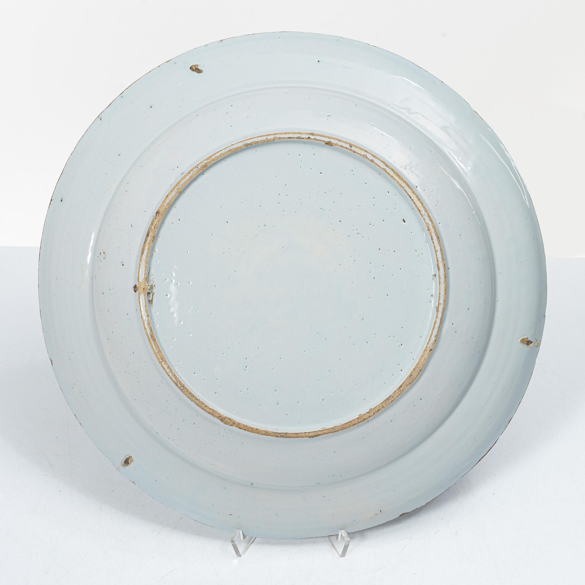 Fat, 4 st, porslin, Kina, Qingdynastin, 1700-tal.