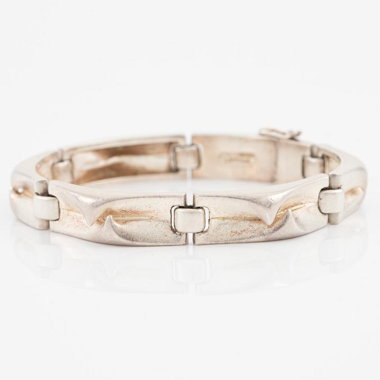 Lapponia bracelet, sterling silver.
