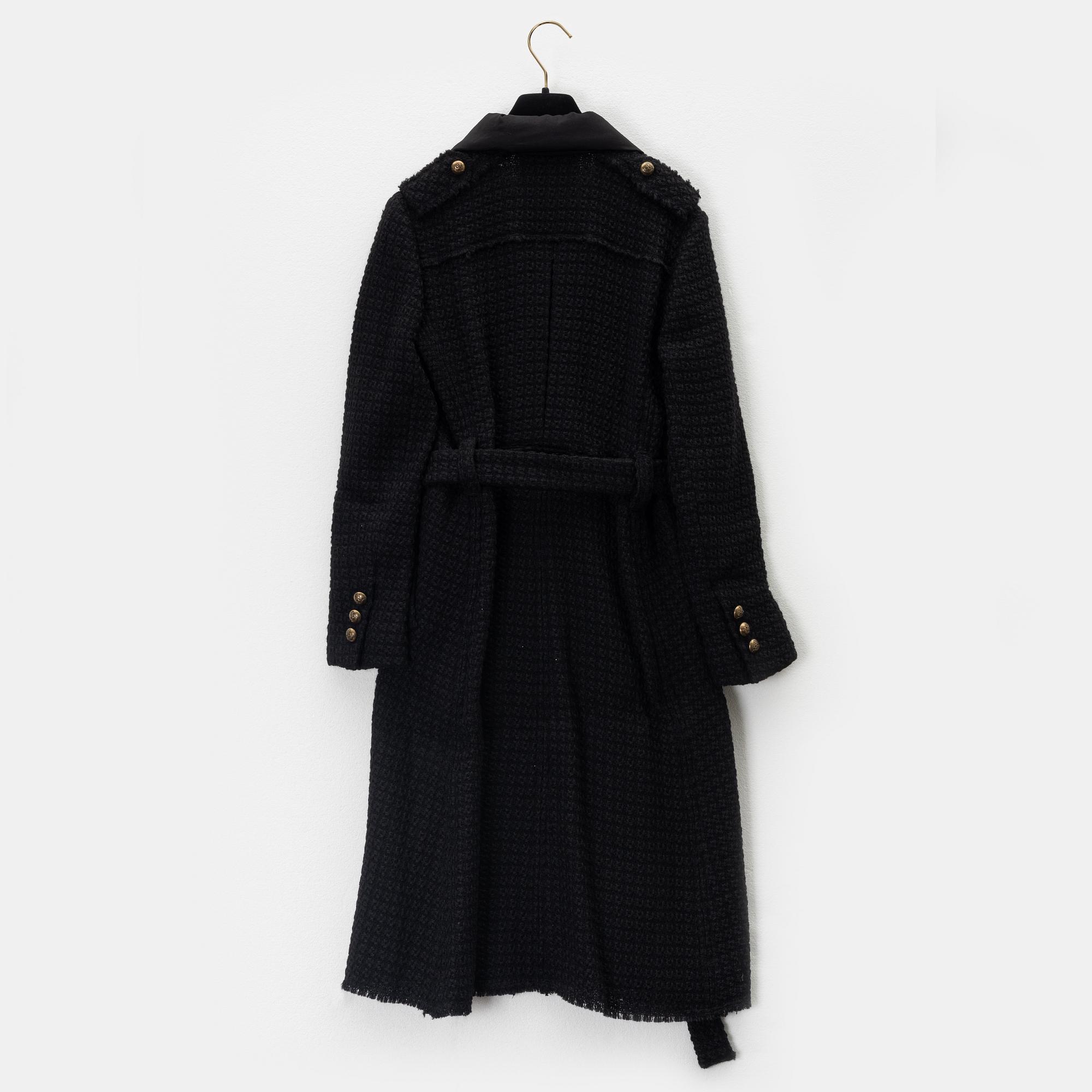 Lanvin, kappa, storlek 36.