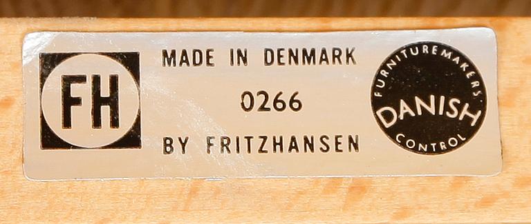 AVLASTNINGSBORD, Fritz Hansen, 1900-taletes andra hälft, Danmark.