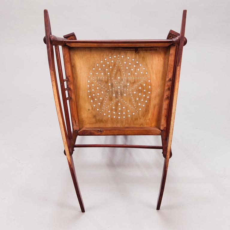 SOFFA och GUNGSTOL, Suomen Tuoli-, Kalusto- ja Sorvaustehdas, Jyväskylä & Muurame, 1906-1910.