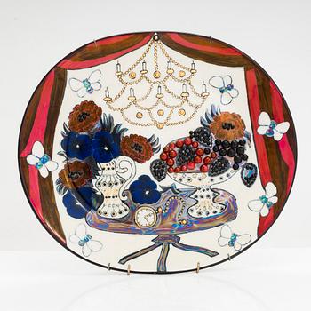 Birger Kaipiainen, A 'Jubilee dish 2000' 316/400, Pro Arte, Arabia.