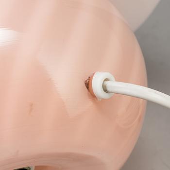 An Italian glass table light, probably Vetri, Murano.