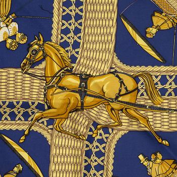 Hermès, scarf, "Voitures Paniers".