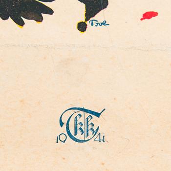 Tove Jansson, Don Carlos & Tove Jansson, vihko, "Vallattomat Veljekset".