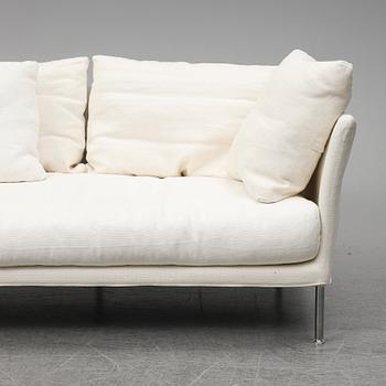 A 'Curve' sofa  by Piero Lissoni for Living Divani.