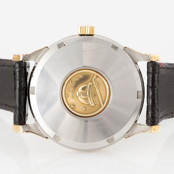 Omega, Constellation, Chronometer, "Pie-Pan", wristwatch, 34 mm.