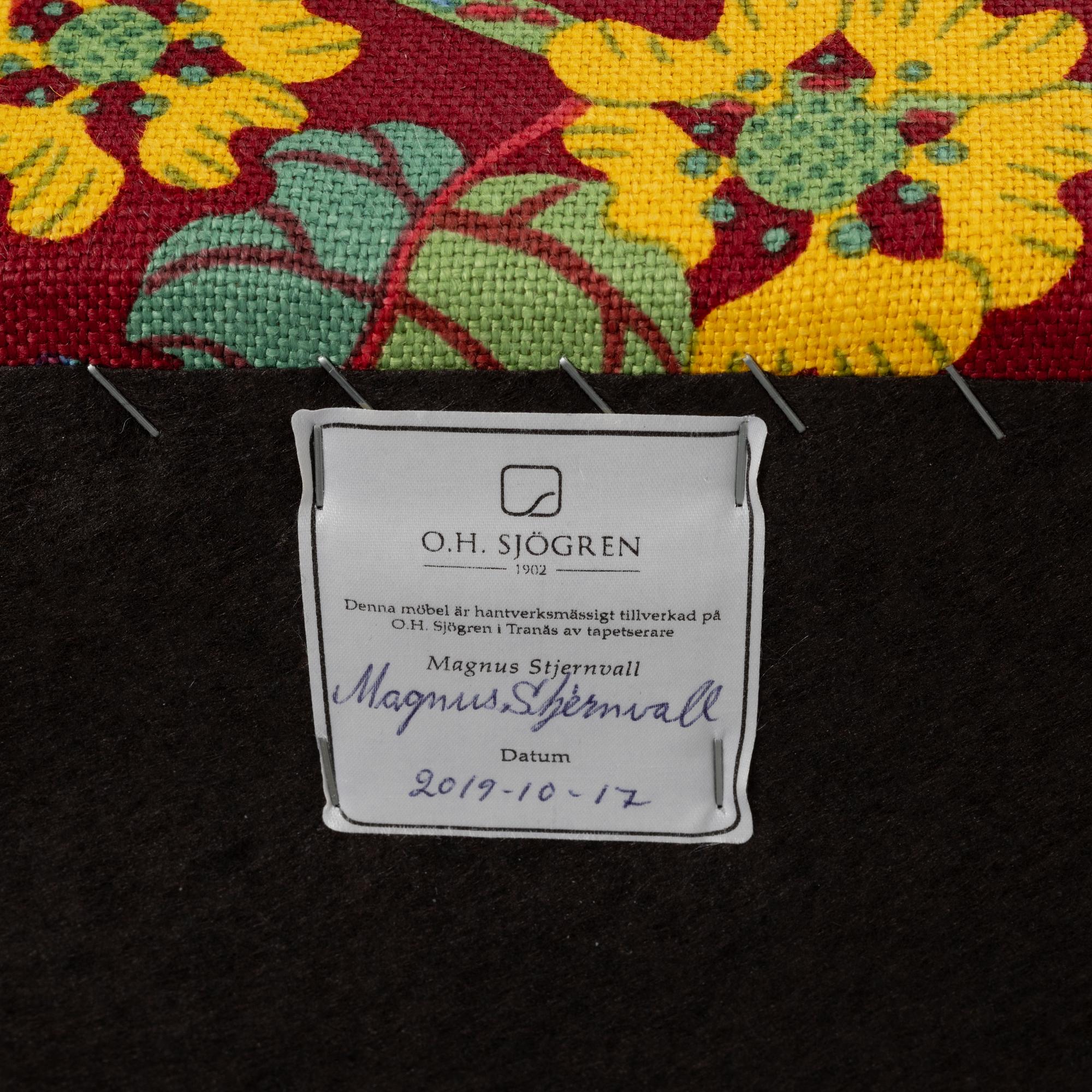 Josef Frank, a model 568, easy chair, Svenskt Tenn.