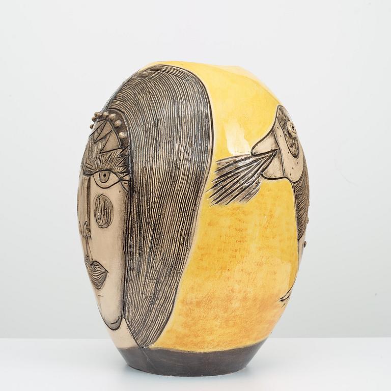 CORNELIS VAN BEVERLOO (CORNEILLE), "Vase Jaune", J.M. Foubert, Frankrike 1999.