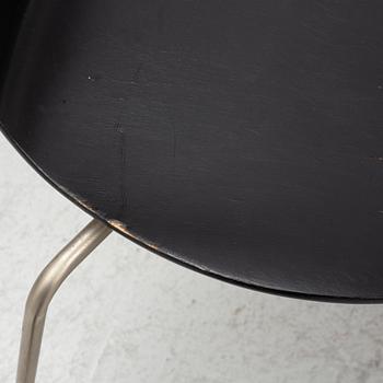 Arne Jacobsen,  four 'Ant', Fritz Hansen.