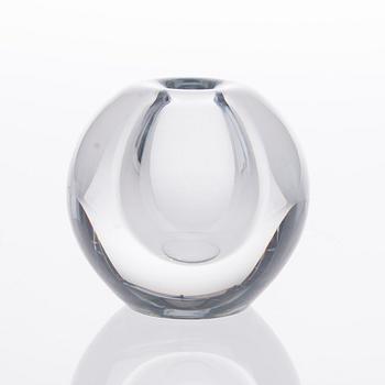 GLASSKULPTUR, signerad Timo Sarpaneva Iittala -54.
