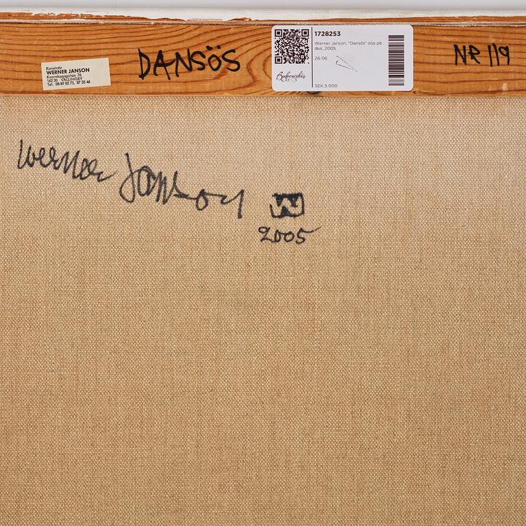 Werner Janson, "Dansös".