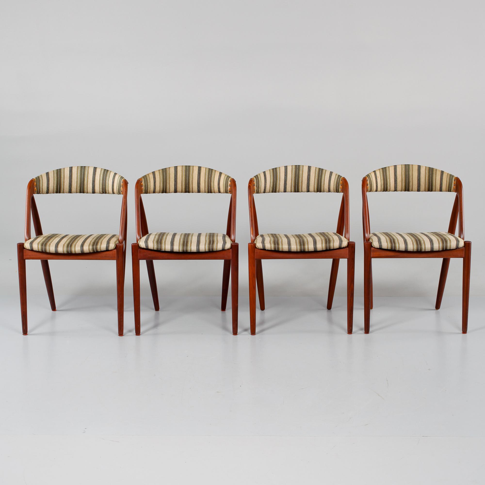 STOLAR, 4 st, Kai Kristiansen, Danmark, 1960-tal.
