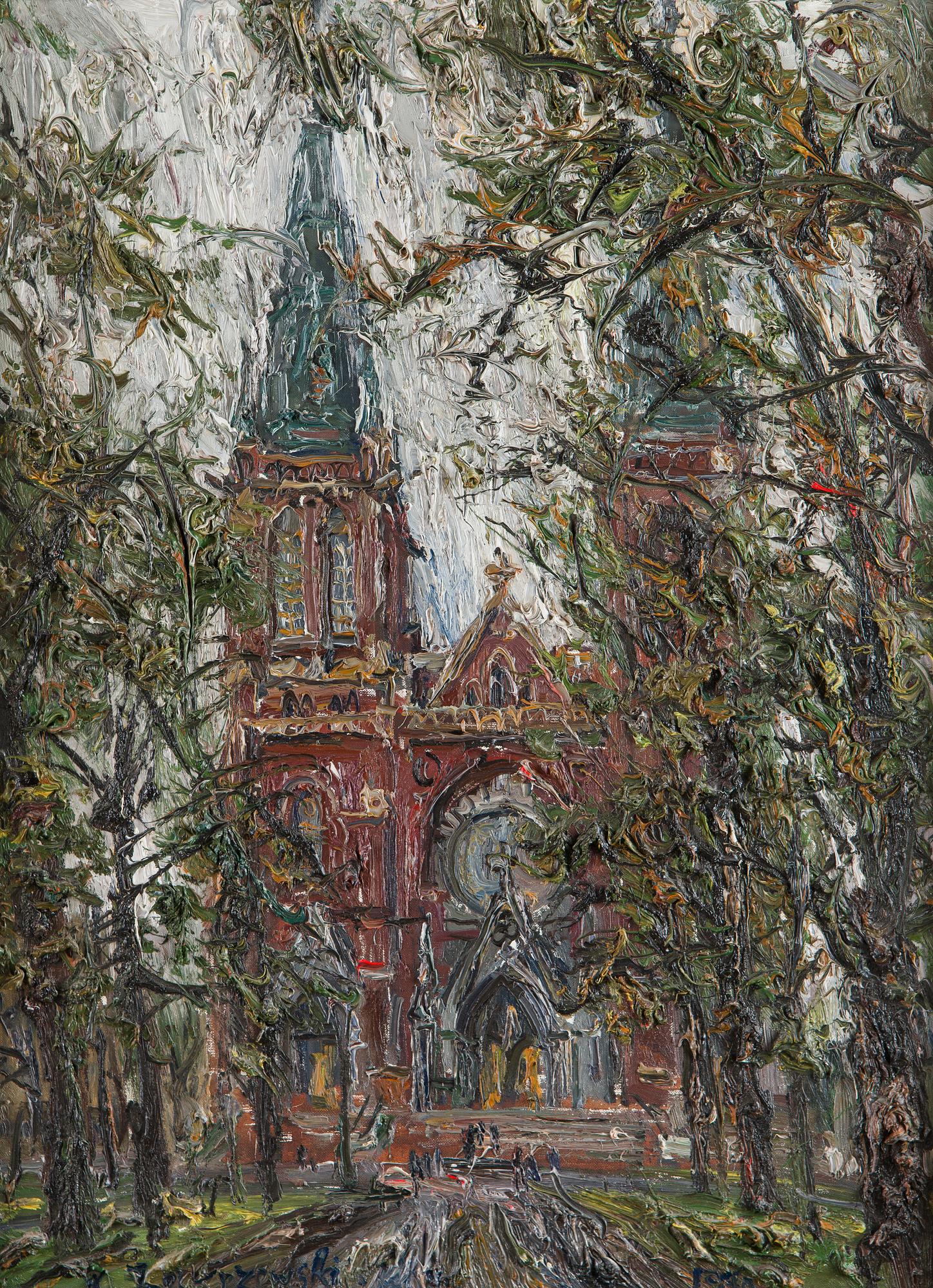 Wlodzimierz Zakrzewski, Johanneksenkirkko.