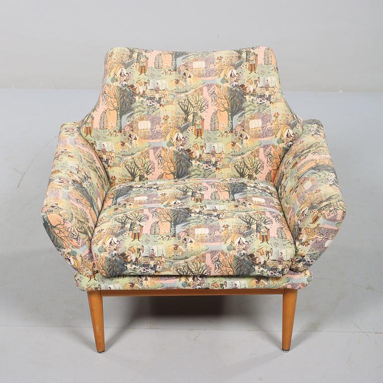 FÅTÖLJ, Johannes Andersen, Trensum, 1900-talets andra hälft.