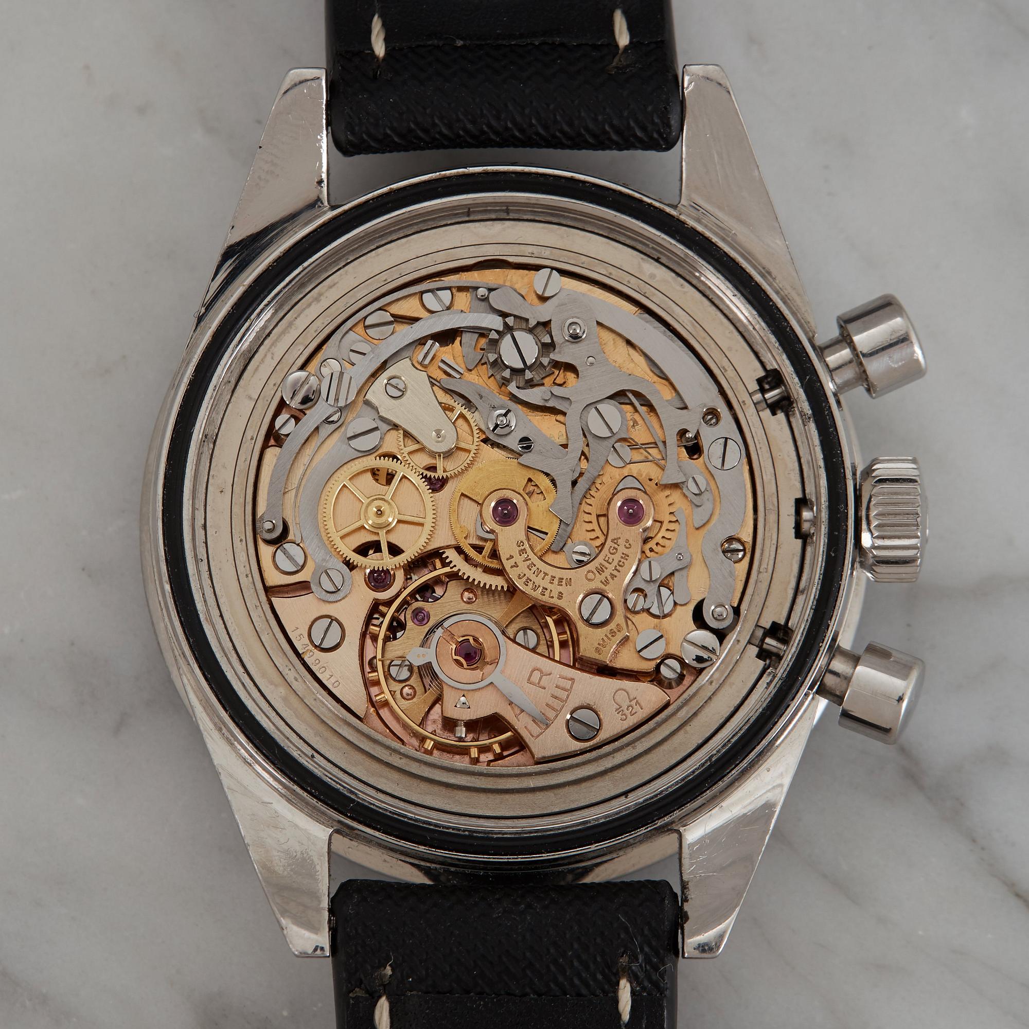 OMEGA, Speedmaster, chronograph.
