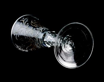 SPETSGLAS, 1700-tal.