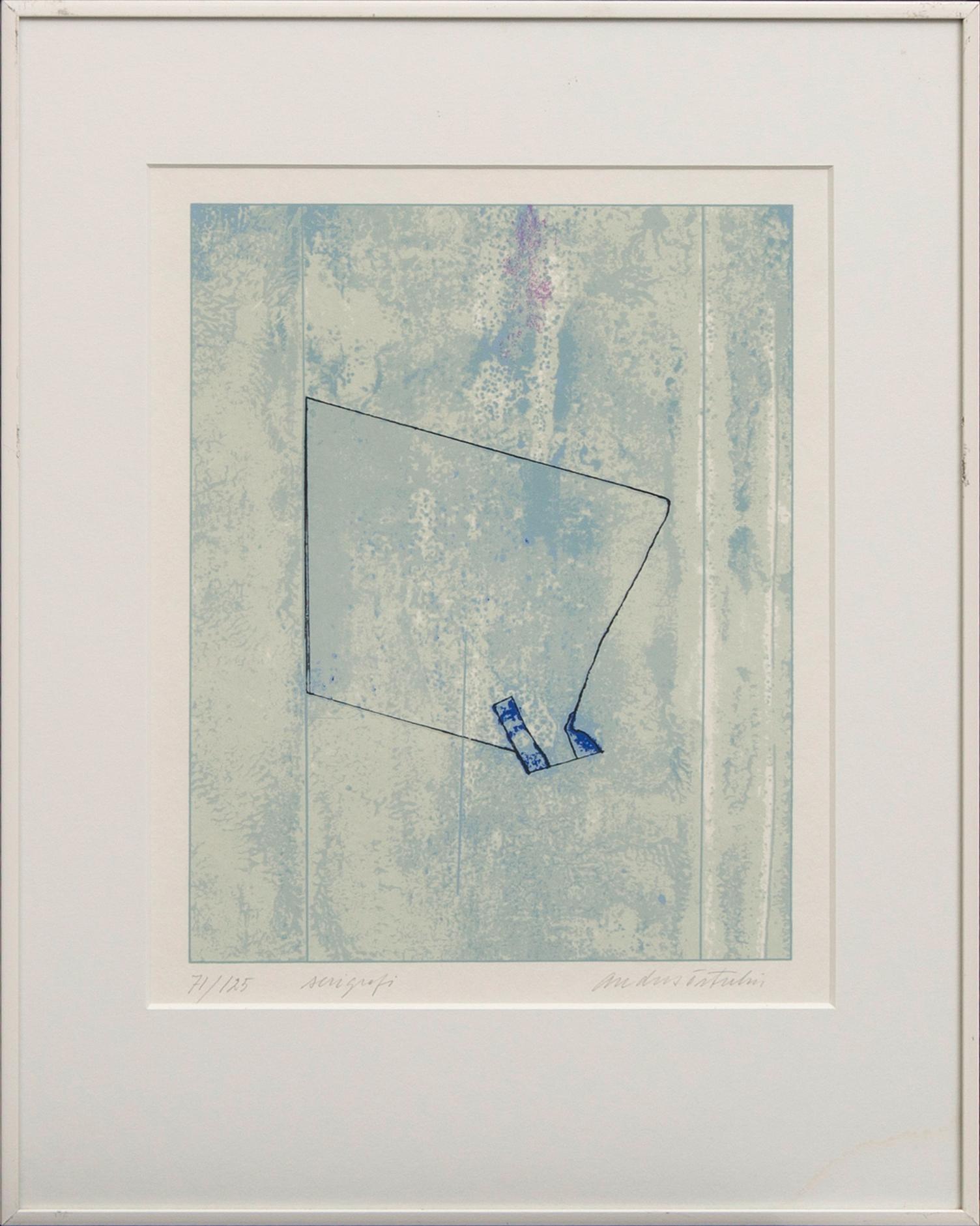 Anders Österlin, three serigraph, 3 pcs, signed dated and numbered 1979 71/125 1/10.