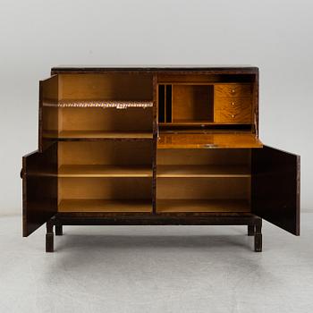 A 1930s cabinet by E. Pettersson, Gefle, Sweden.