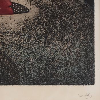 Roberto Matta, 'La danse de la mort'.