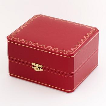 CARTIER, Tank Francaise, rannekello, 20 x 25 mm.