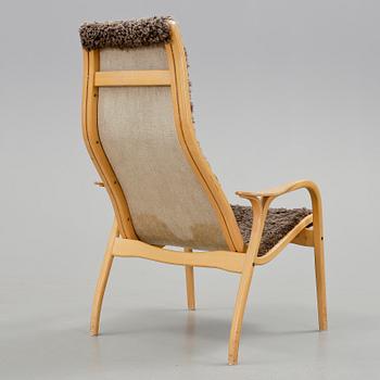 FÅTÖLJ, "Lamino", Yngve Ekström, Swedese, sent 1900-tal.