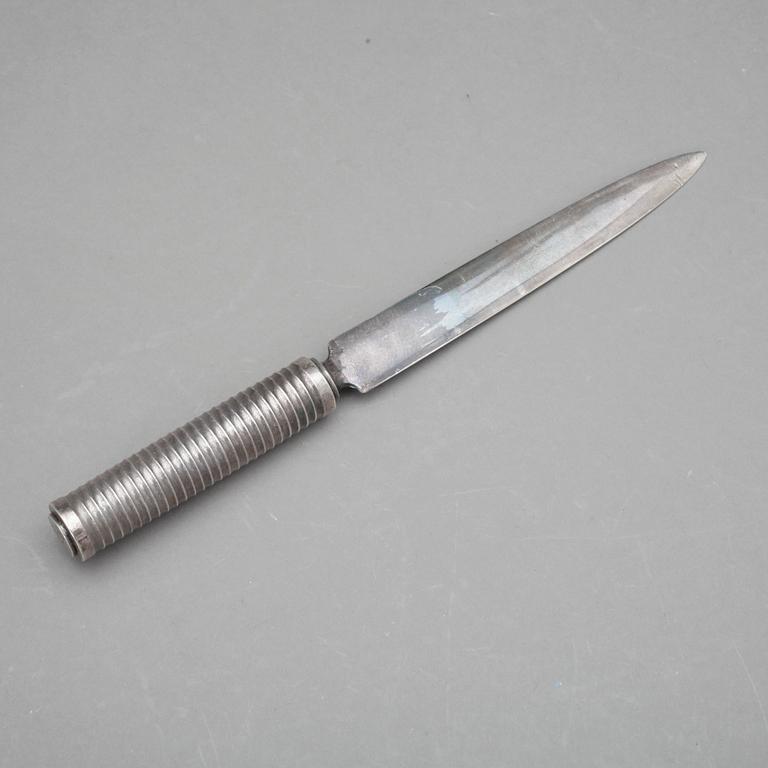 BREVKNIV, sterlingsilver, Sigvard Bernadotte för Georg Jensen. Vikt ca 85g.