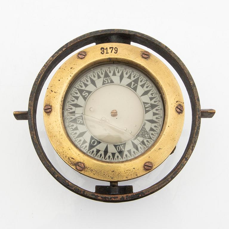 Compass Einar Weilbach & Co Copenhagen Denmark.