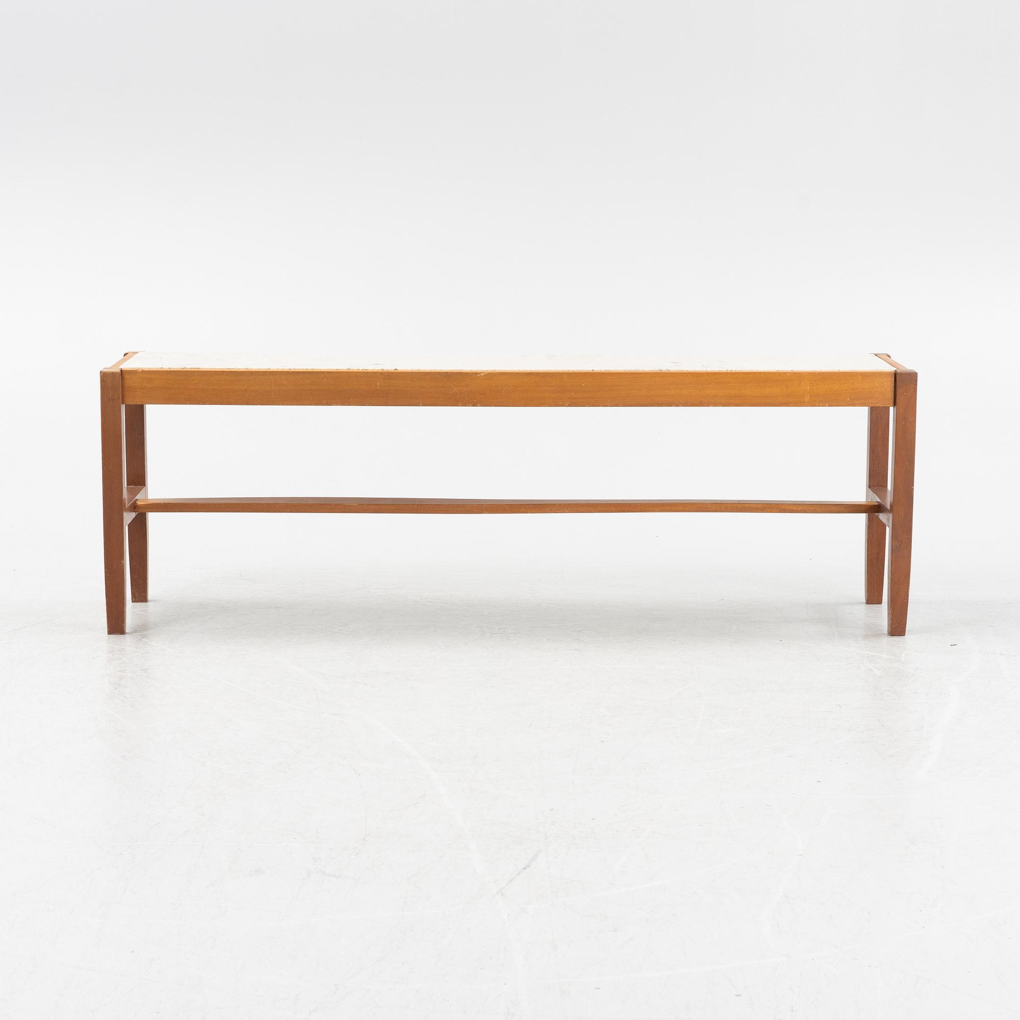 A side table, later part of the 20th Century.