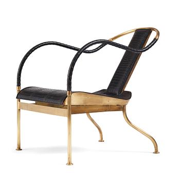 34. Mats Theselius, an "El Rey" armchair, ed. 317/360, for Källemo, Sweden post 1999.