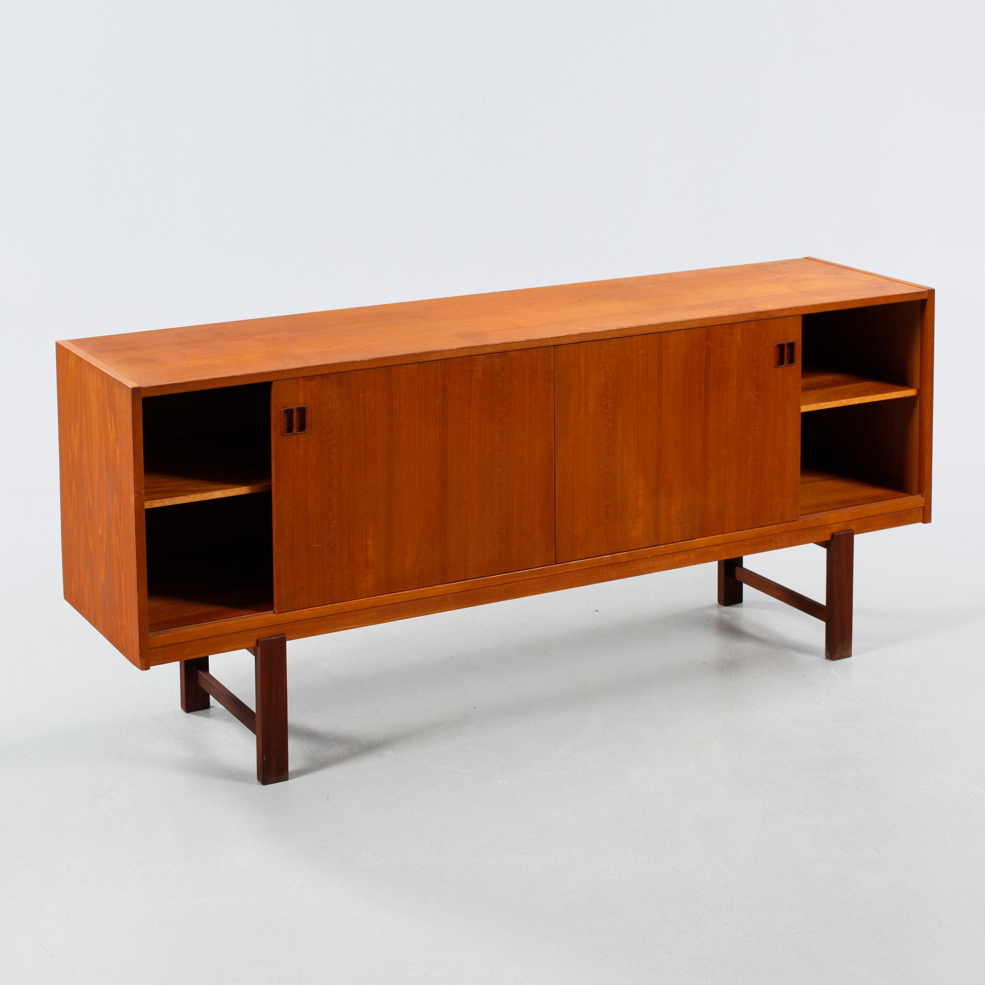 A second half of the 20th century teak sideboard "Korsör" by IKEA.