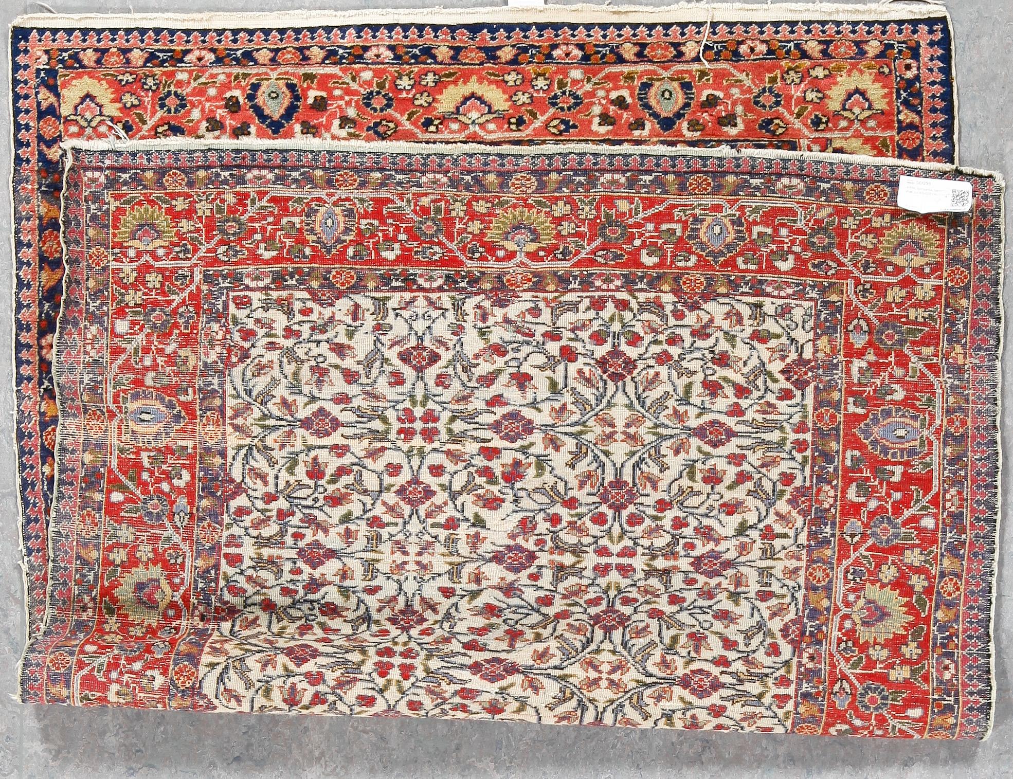 MATTA, Semiantik, sannolikt Ushak, ca 165x120 cm.
