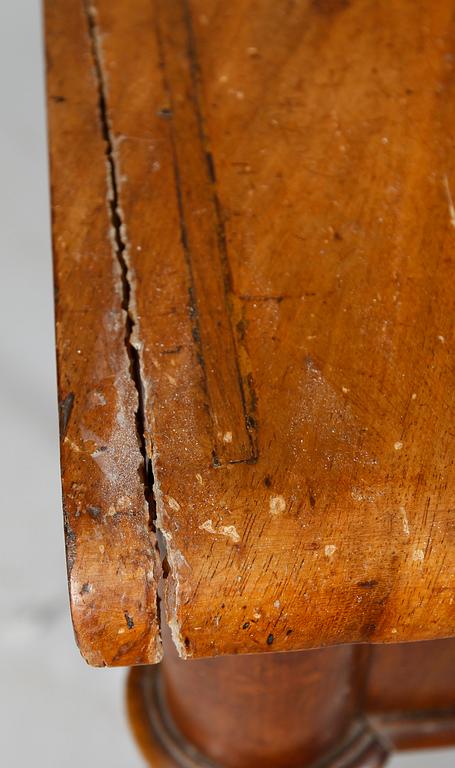 DAMARBETSBORD, senempire, 1800-talets mitt.