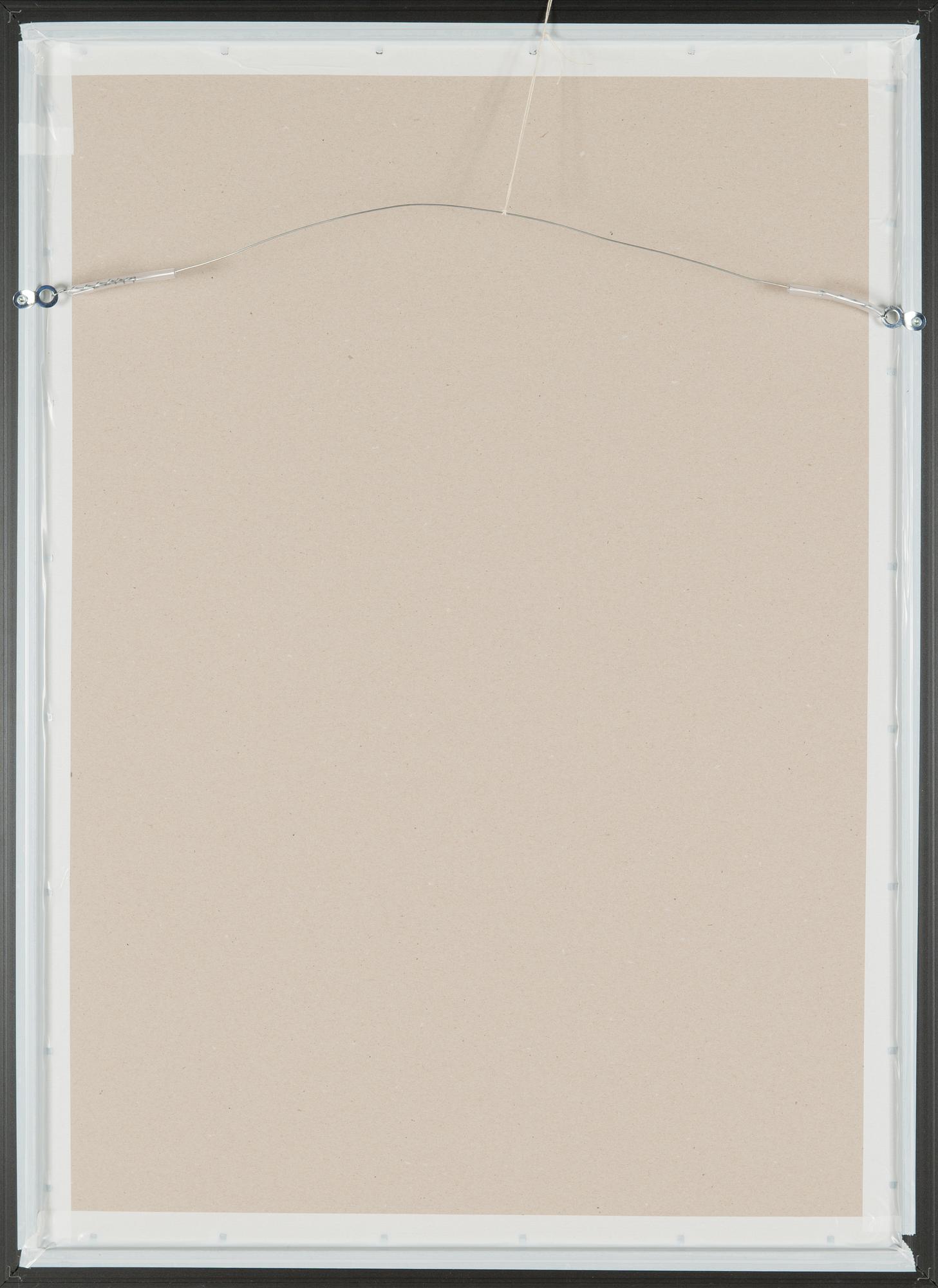 Leena Luostarinen, litografi, signerad och daterad 1992, numrerad 28/100.