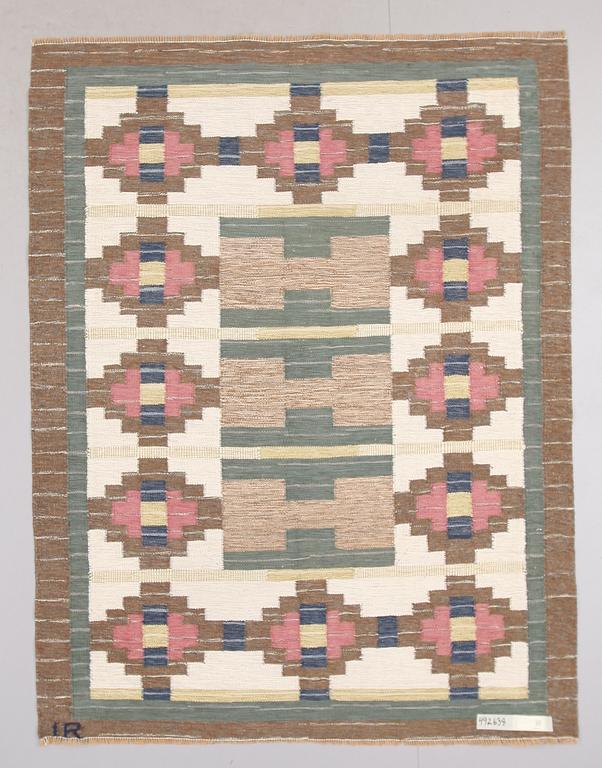 MATTA, rölakan, Ida Rydelius, signerad IR. Ca 183 x 240 cm.