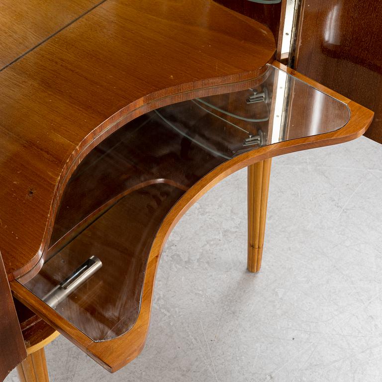 Barskåp, Swedish Modern, AB Rödeby Möbler, Ronneby, 1940-tal.