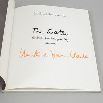 BOK, "The Gates": Central Park New York City 1979 -
 2005. Taschen, 2005. Signed.